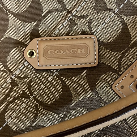 NWOT Y2K 2006 coach purse - Picture 5 of 10